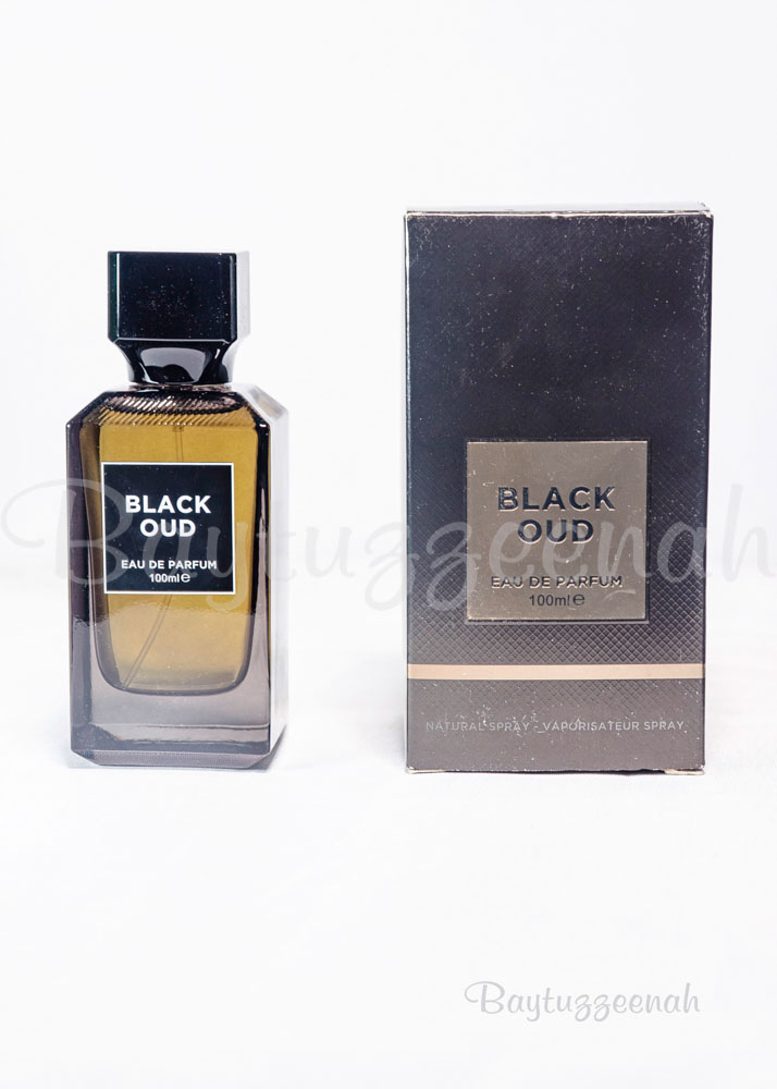 BLACK OUD - EAU DE PERFUME